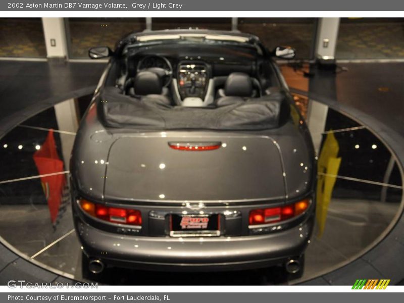 Grey / Light Grey 2002 Aston Martin DB7 Vantage Volante