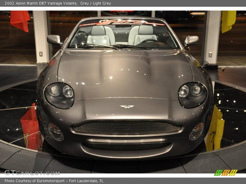 Grey / Light Grey 2002 Aston Martin DB7 Vantage Volante