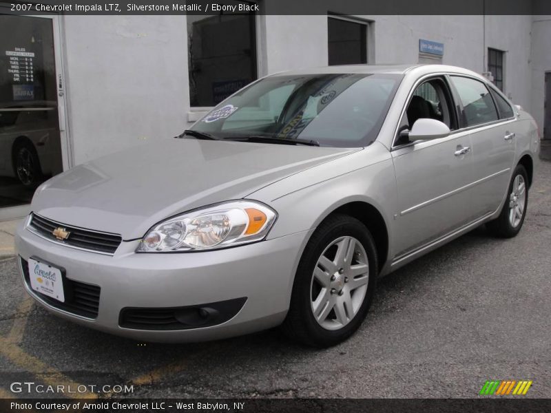 Silverstone Metallic / Ebony Black 2007 Chevrolet Impala LTZ