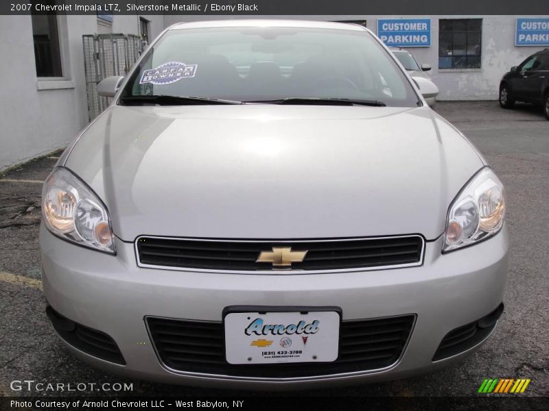 Silverstone Metallic / Ebony Black 2007 Chevrolet Impala LTZ