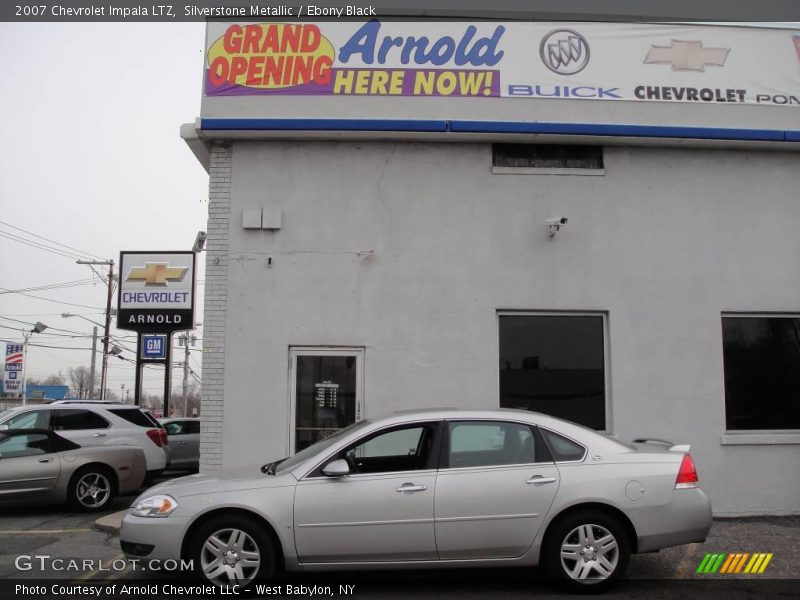 Silverstone Metallic / Ebony Black 2007 Chevrolet Impala LTZ