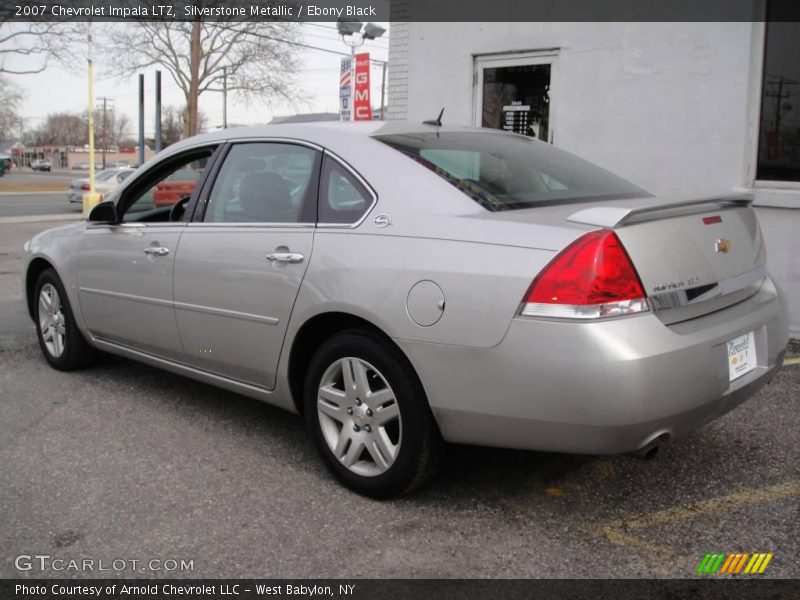 Silverstone Metallic / Ebony Black 2007 Chevrolet Impala LTZ