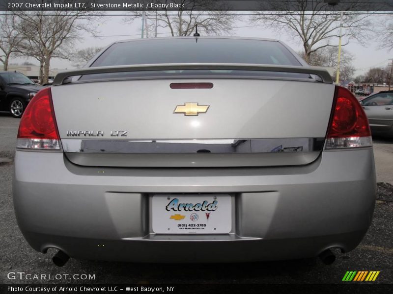 Silverstone Metallic / Ebony Black 2007 Chevrolet Impala LTZ