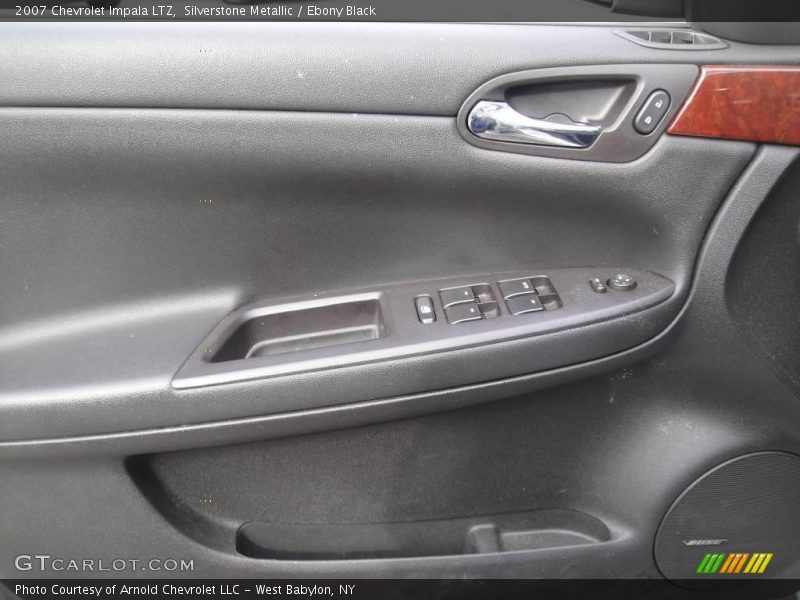 Silverstone Metallic / Ebony Black 2007 Chevrolet Impala LTZ