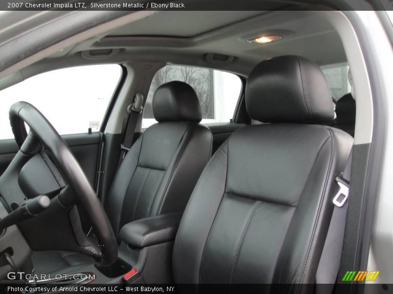 Silverstone Metallic / Ebony Black 2007 Chevrolet Impala LTZ