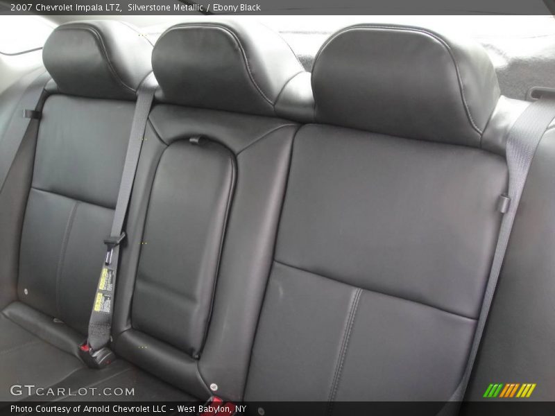 Silverstone Metallic / Ebony Black 2007 Chevrolet Impala LTZ