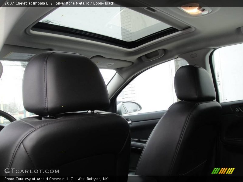 Silverstone Metallic / Ebony Black 2007 Chevrolet Impala LTZ