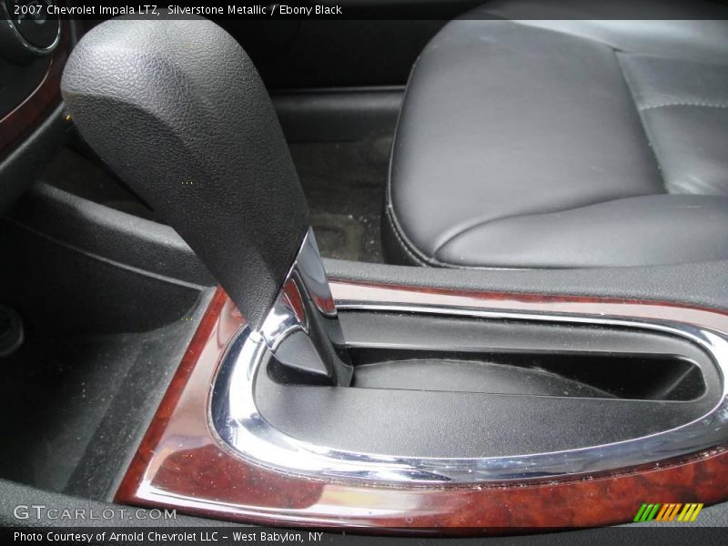 Silverstone Metallic / Ebony Black 2007 Chevrolet Impala LTZ