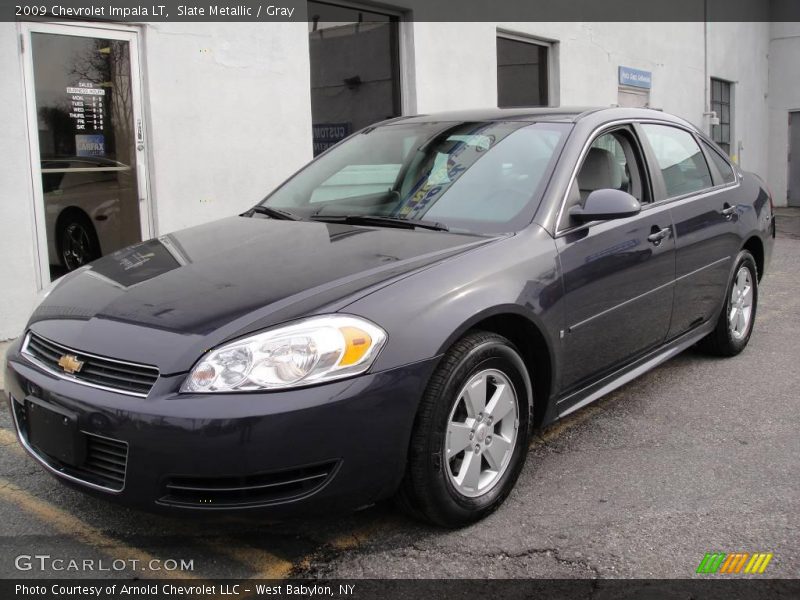 Slate Metallic / Gray 2009 Chevrolet Impala LT