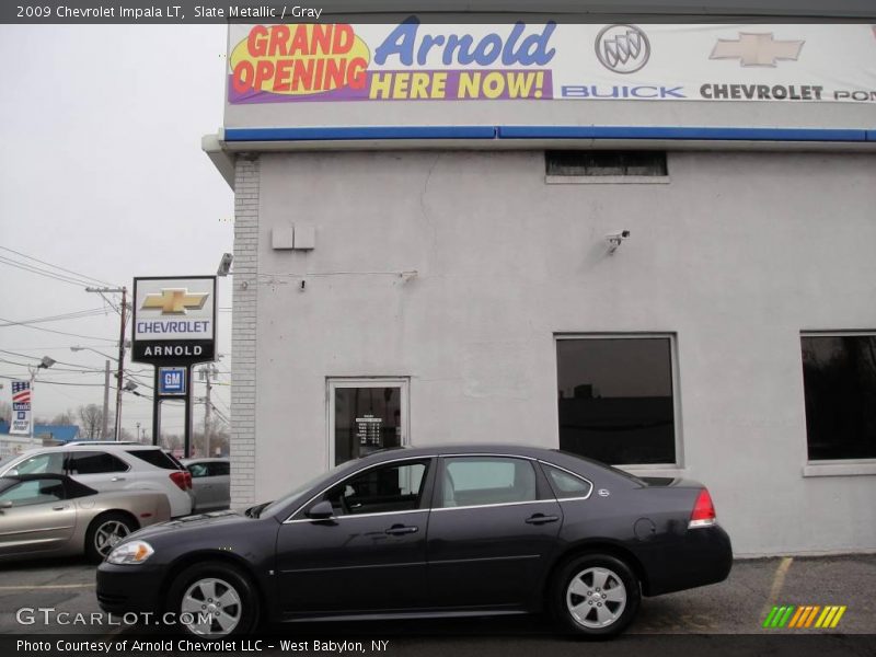 Slate Metallic / Gray 2009 Chevrolet Impala LT