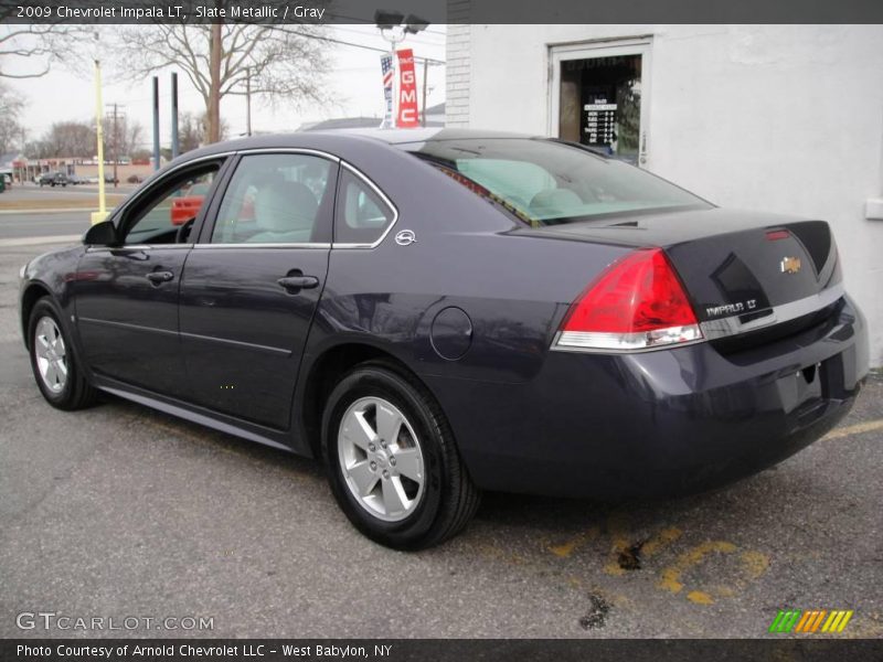 Slate Metallic / Gray 2009 Chevrolet Impala LT