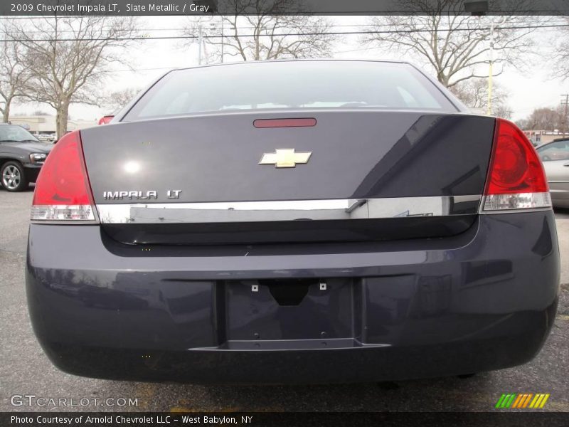Slate Metallic / Gray 2009 Chevrolet Impala LT