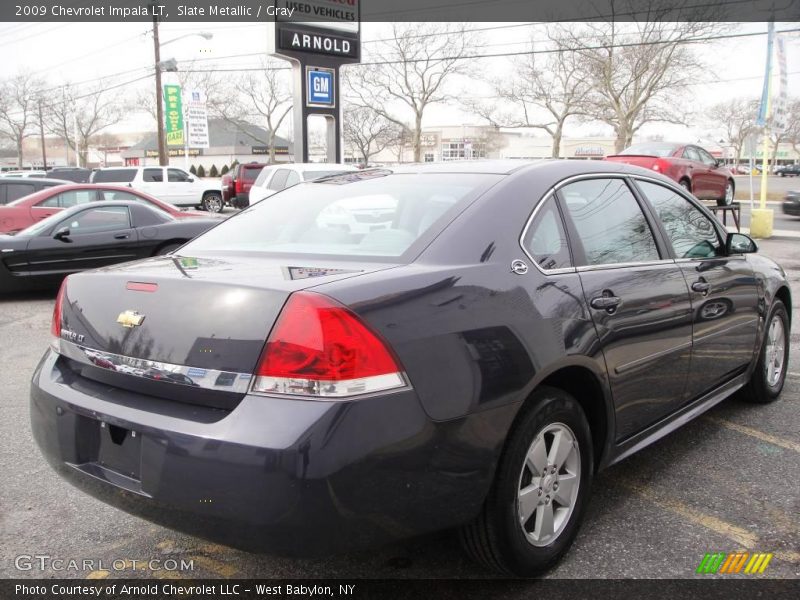 Slate Metallic / Gray 2009 Chevrolet Impala LT