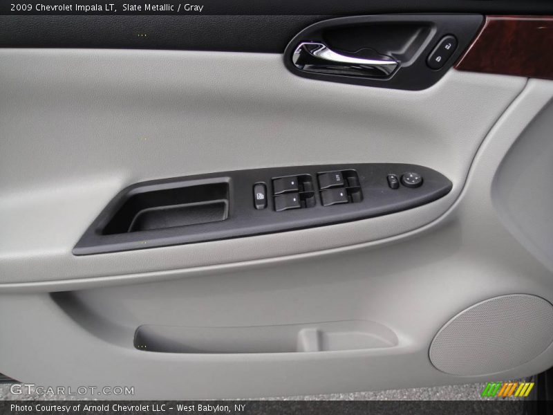 Slate Metallic / Gray 2009 Chevrolet Impala LT