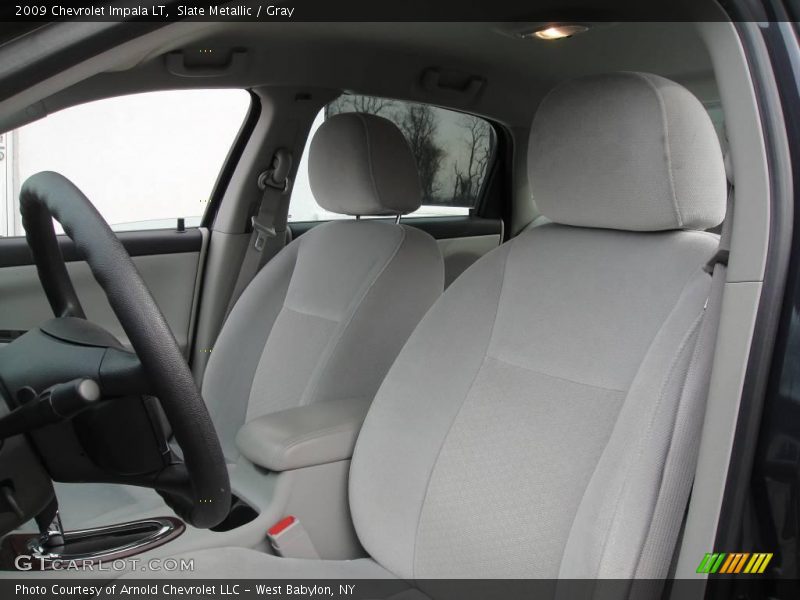 Slate Metallic / Gray 2009 Chevrolet Impala LT