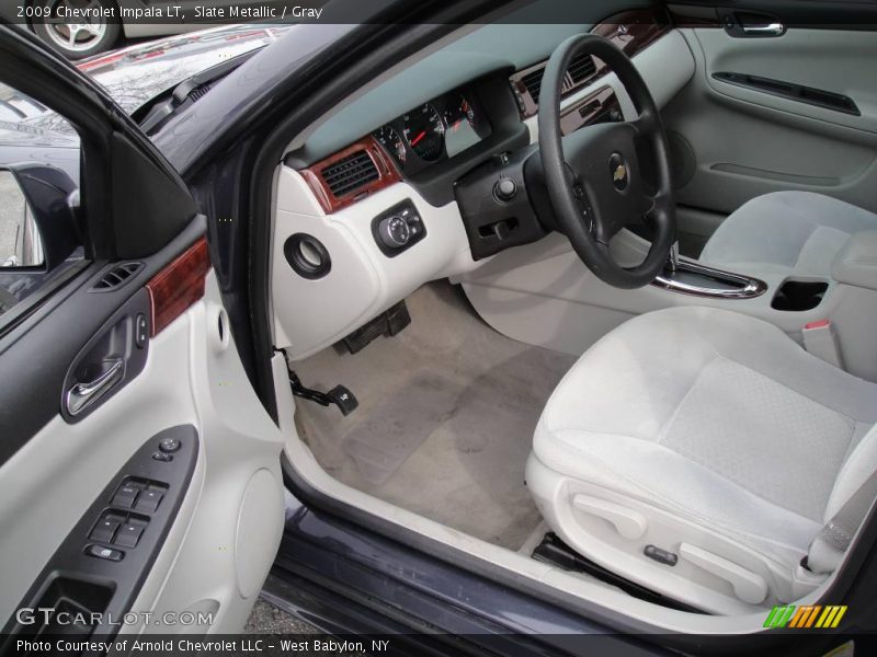 Slate Metallic / Gray 2009 Chevrolet Impala LT