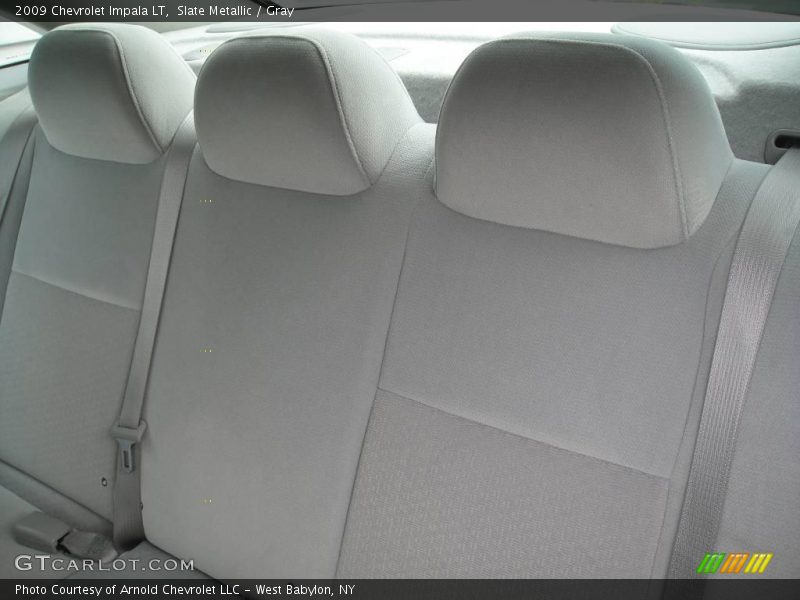 Slate Metallic / Gray 2009 Chevrolet Impala LT