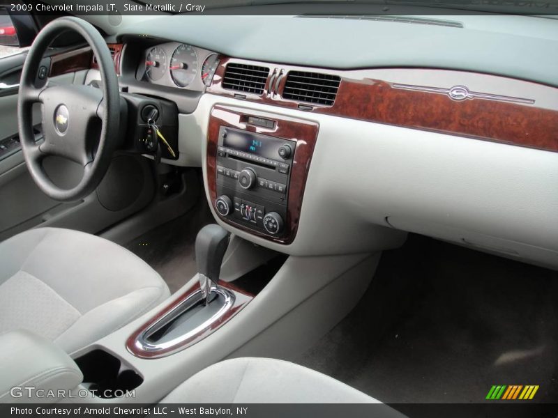 Slate Metallic / Gray 2009 Chevrolet Impala LT