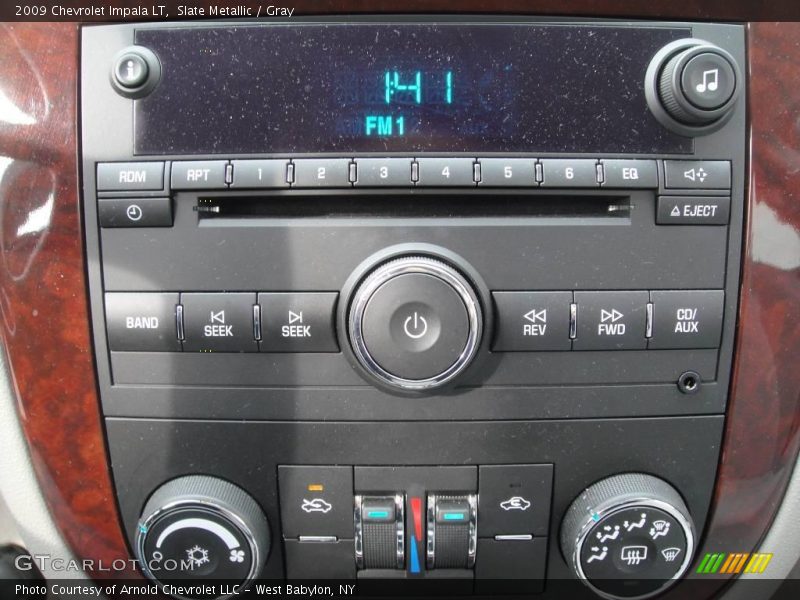 Slate Metallic / Gray 2009 Chevrolet Impala LT
