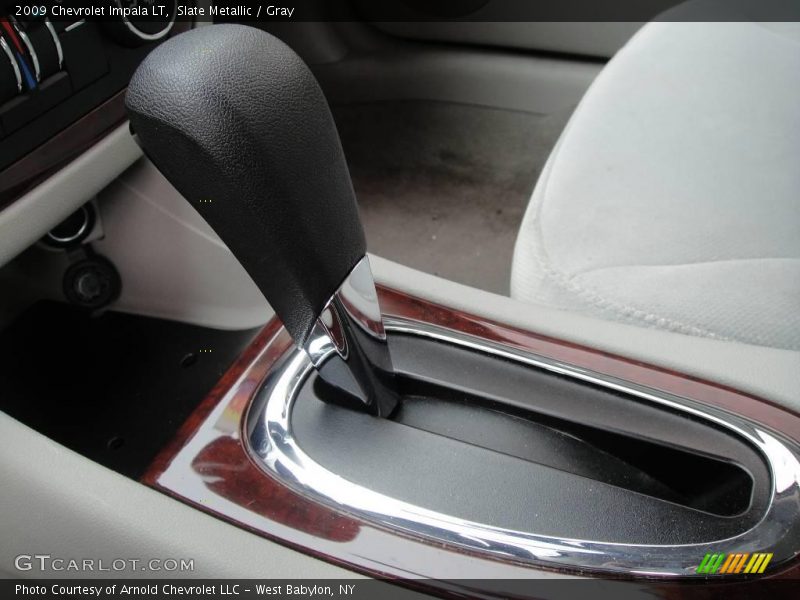 Slate Metallic / Gray 2009 Chevrolet Impala LT