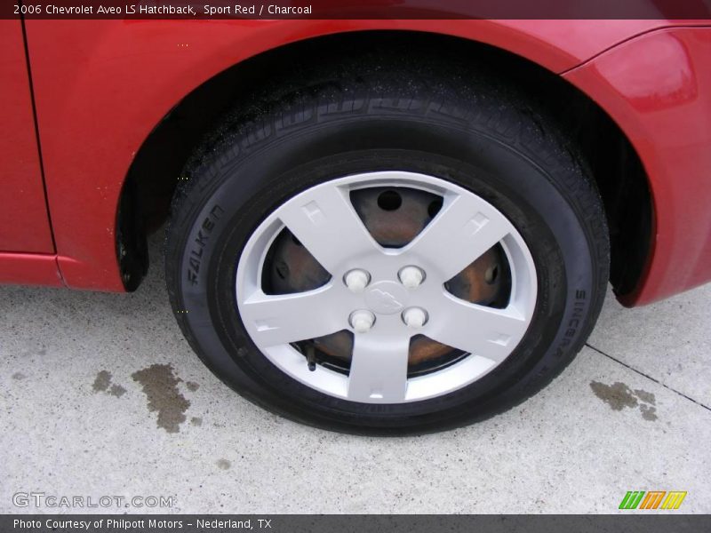 Sport Red / Charcoal 2006 Chevrolet Aveo LS Hatchback