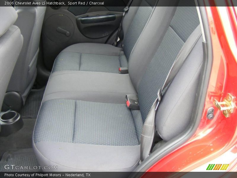 Sport Red / Charcoal 2006 Chevrolet Aveo LS Hatchback