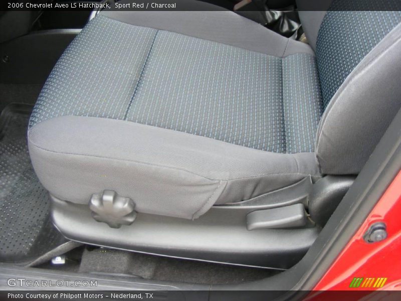 Sport Red / Charcoal 2006 Chevrolet Aveo LS Hatchback