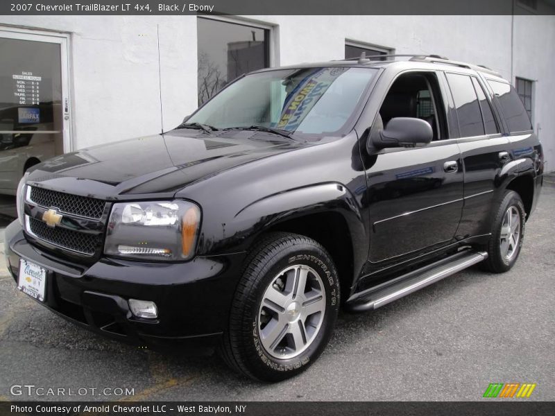 Black / Ebony 2007 Chevrolet TrailBlazer LT 4x4