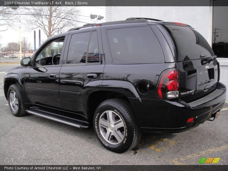 Black / Ebony 2007 Chevrolet TrailBlazer LT 4x4