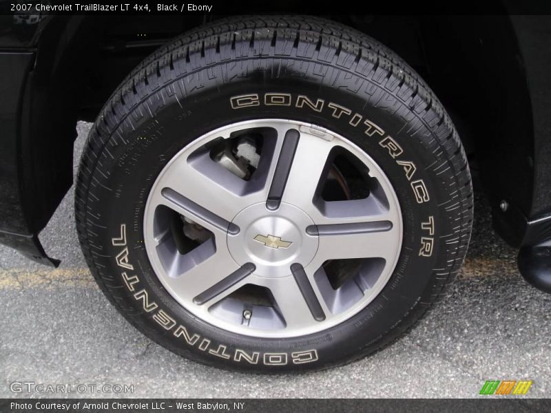 Black / Ebony 2007 Chevrolet TrailBlazer LT 4x4