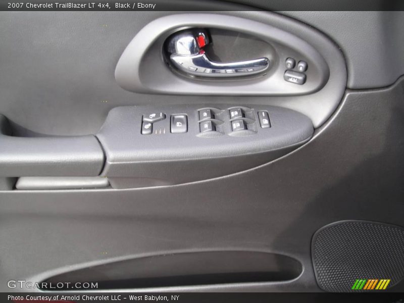 Black / Ebony 2007 Chevrolet TrailBlazer LT 4x4