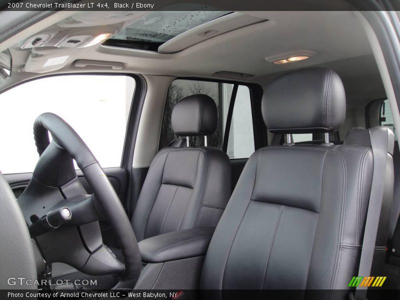 Black / Ebony 2007 Chevrolet TrailBlazer LT 4x4