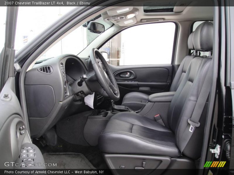 Black / Ebony 2007 Chevrolet TrailBlazer LT 4x4