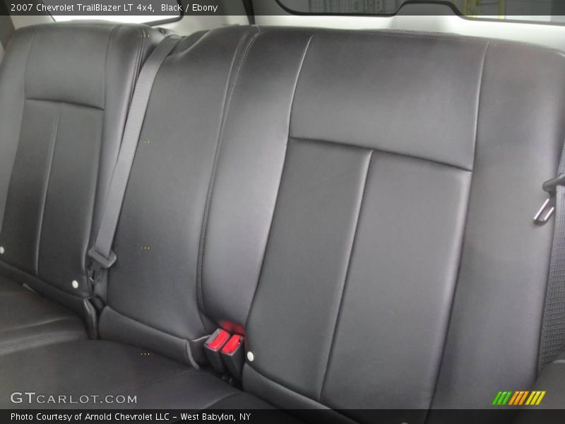 Black / Ebony 2007 Chevrolet TrailBlazer LT 4x4