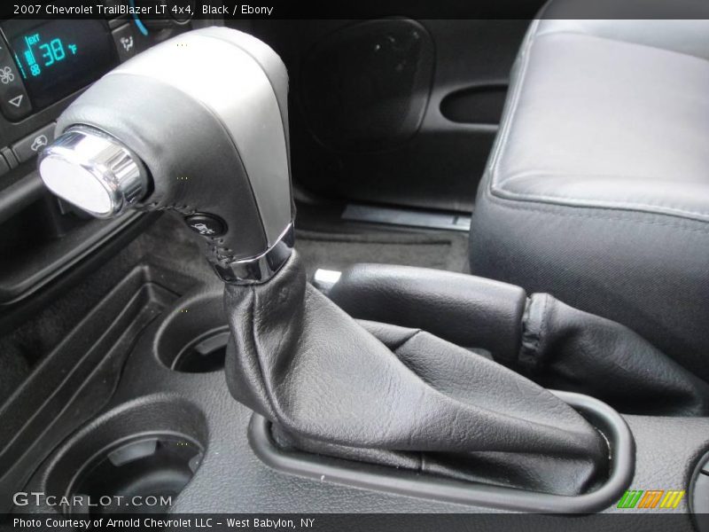 Black / Ebony 2007 Chevrolet TrailBlazer LT 4x4