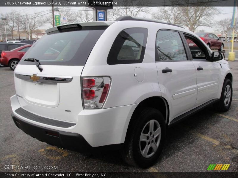 Summit White / Light Cashmere 2006 Chevrolet Equinox LS AWD