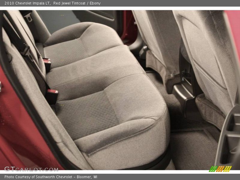 Red Jewel Tintcoat / Ebony 2010 Chevrolet Impala LT