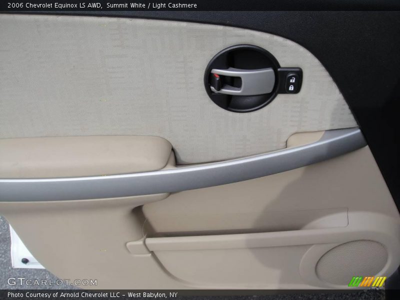 Summit White / Light Cashmere 2006 Chevrolet Equinox LS AWD
