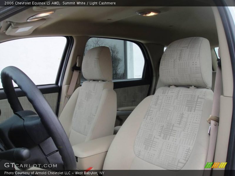 Summit White / Light Cashmere 2006 Chevrolet Equinox LS AWD