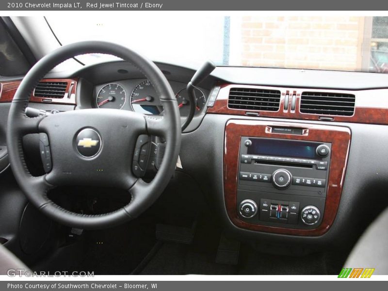 Red Jewel Tintcoat / Ebony 2010 Chevrolet Impala LT