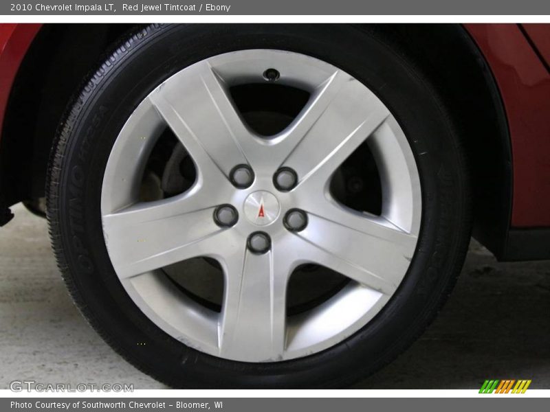 Red Jewel Tintcoat / Ebony 2010 Chevrolet Impala LT