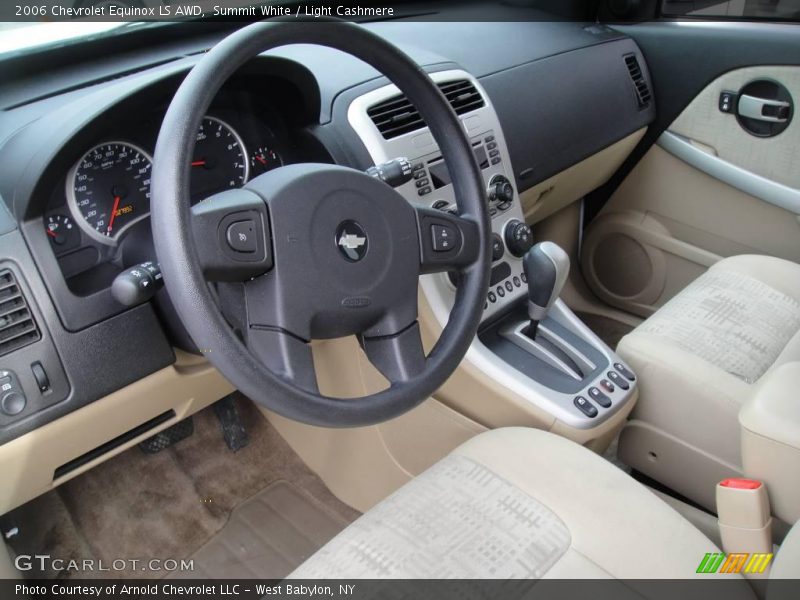 Summit White / Light Cashmere 2006 Chevrolet Equinox LS AWD