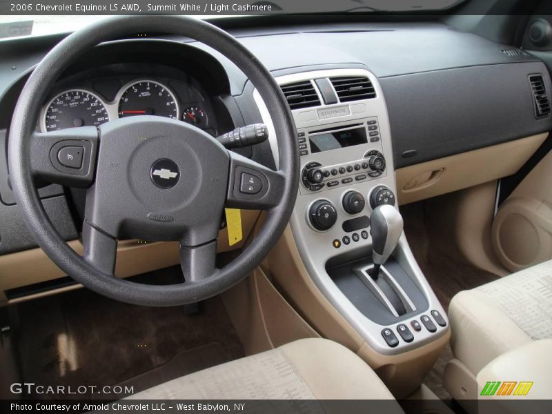 Summit White / Light Cashmere 2006 Chevrolet Equinox LS AWD