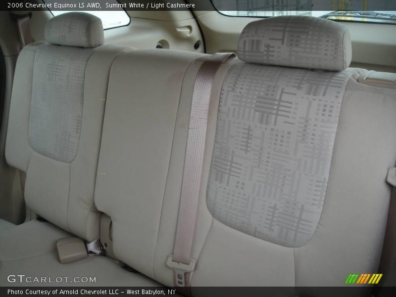 Summit White / Light Cashmere 2006 Chevrolet Equinox LS AWD