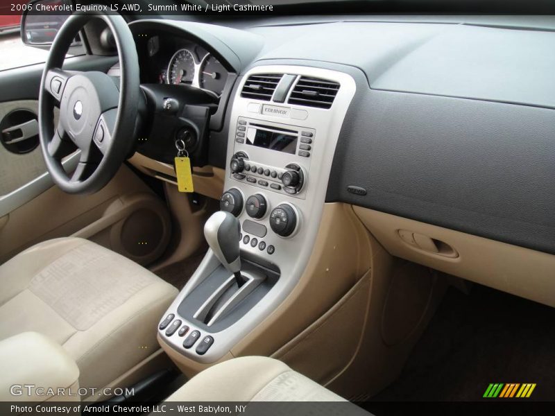 Summit White / Light Cashmere 2006 Chevrolet Equinox LS AWD