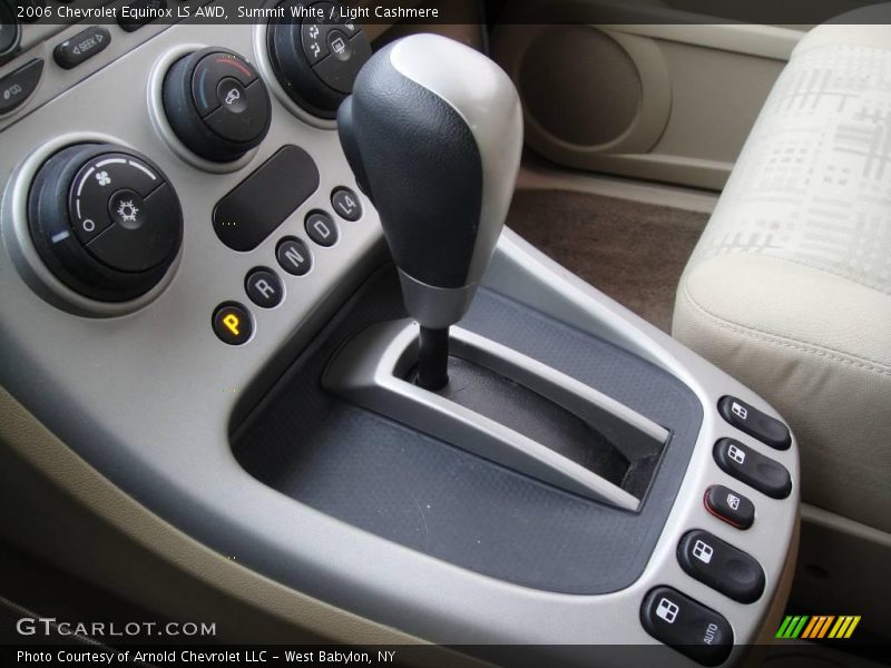 Summit White / Light Cashmere 2006 Chevrolet Equinox LS AWD