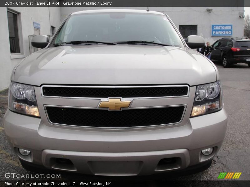 Graystone Metallic / Ebony 2007 Chevrolet Tahoe LT 4x4