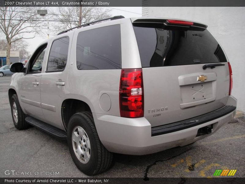 Graystone Metallic / Ebony 2007 Chevrolet Tahoe LT 4x4