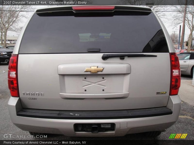 Graystone Metallic / Ebony 2007 Chevrolet Tahoe LT 4x4