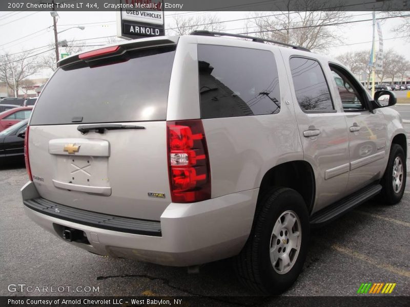Graystone Metallic / Ebony 2007 Chevrolet Tahoe LT 4x4